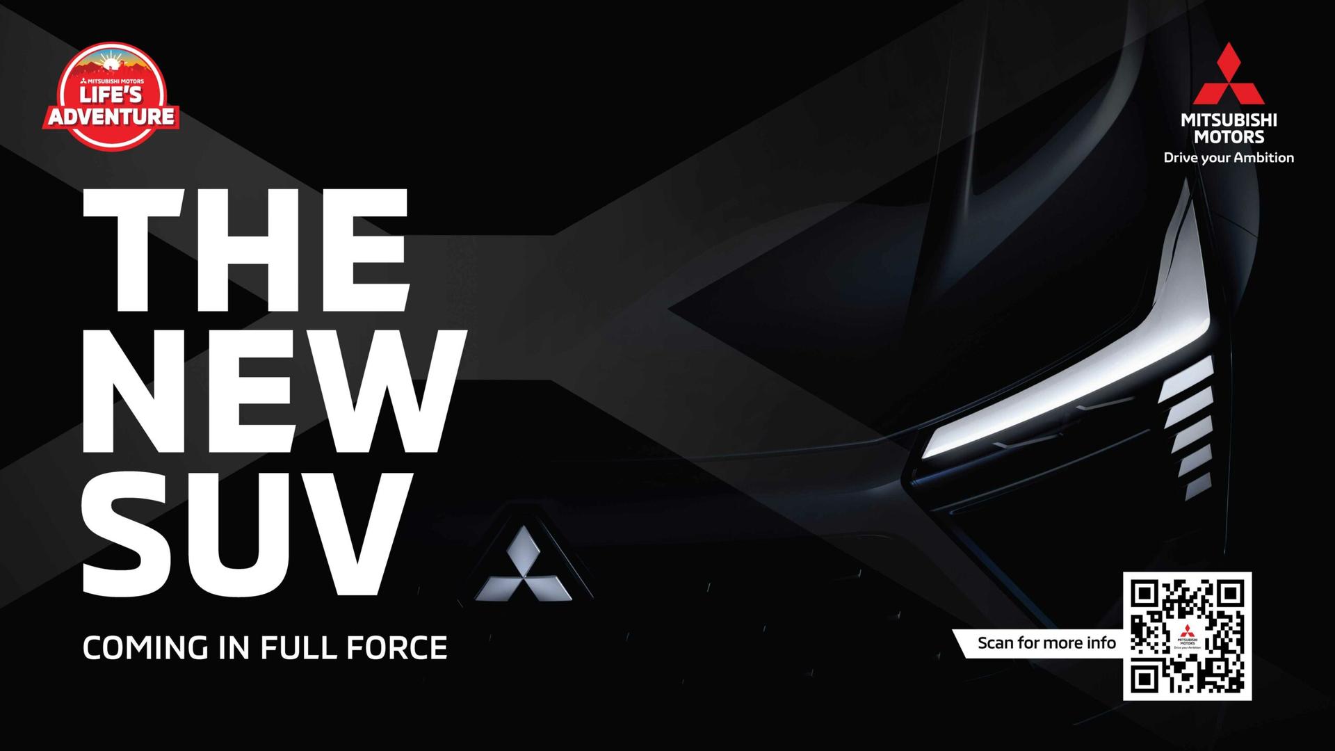 The New SUV Mitsubishi