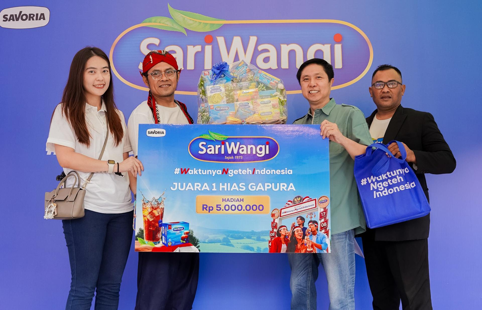 Strategi SariWangi Bangun Kedekatan Brand lewat Waktunya Ngeteh Indonesia