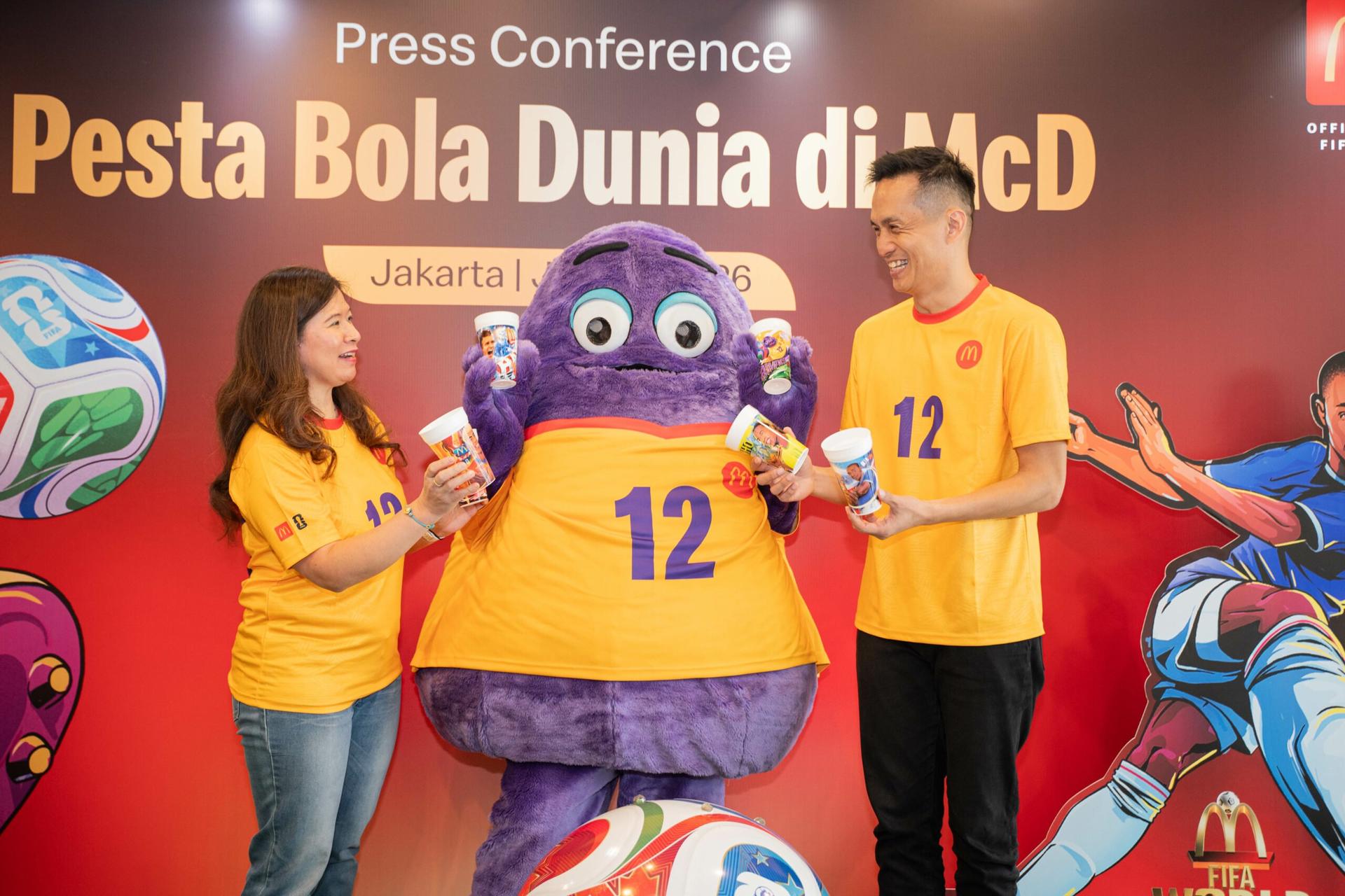 McDonald's Jual Pengalaman di Piala Dunia 2026