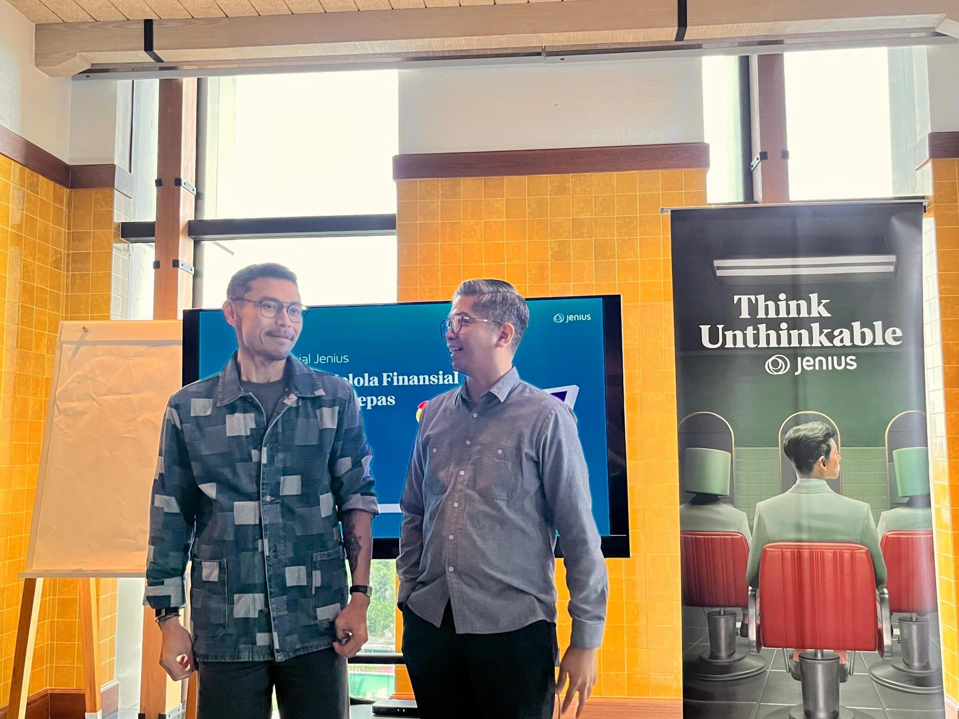 Jenius pekerja lepas