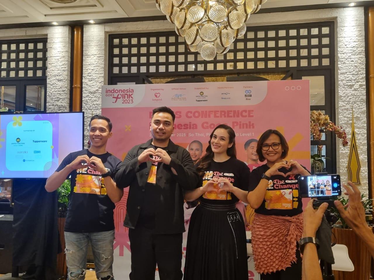 Indonesia Goes Pink 2023