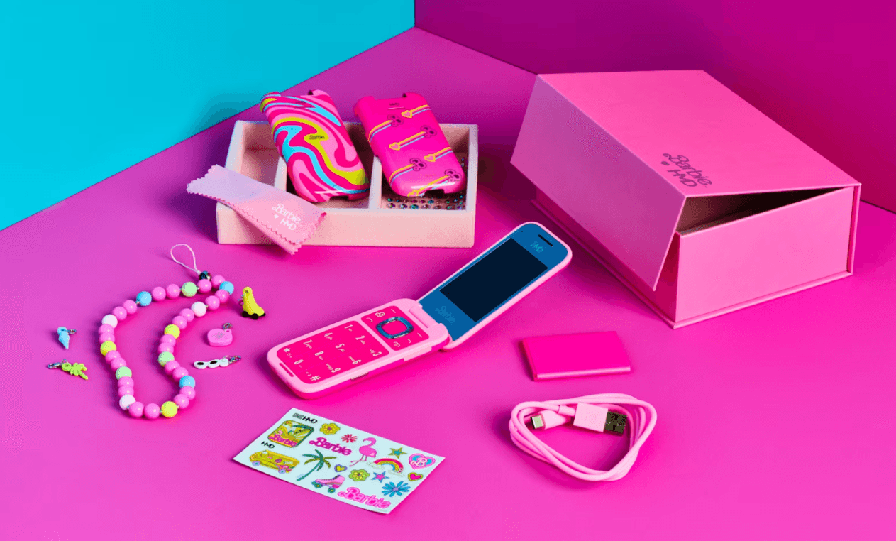 Unik, HMD Rilis Nokia Edisi Kolaborasi dengan Barbie