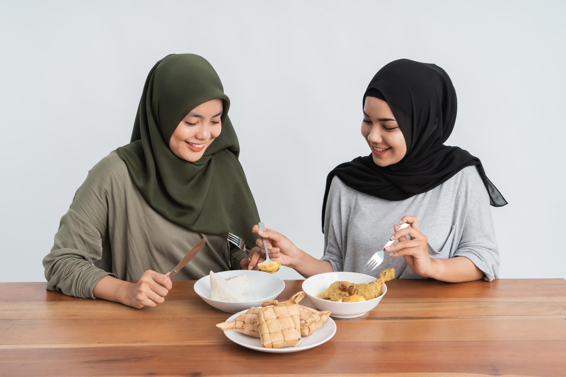 berat badan saat lebaran