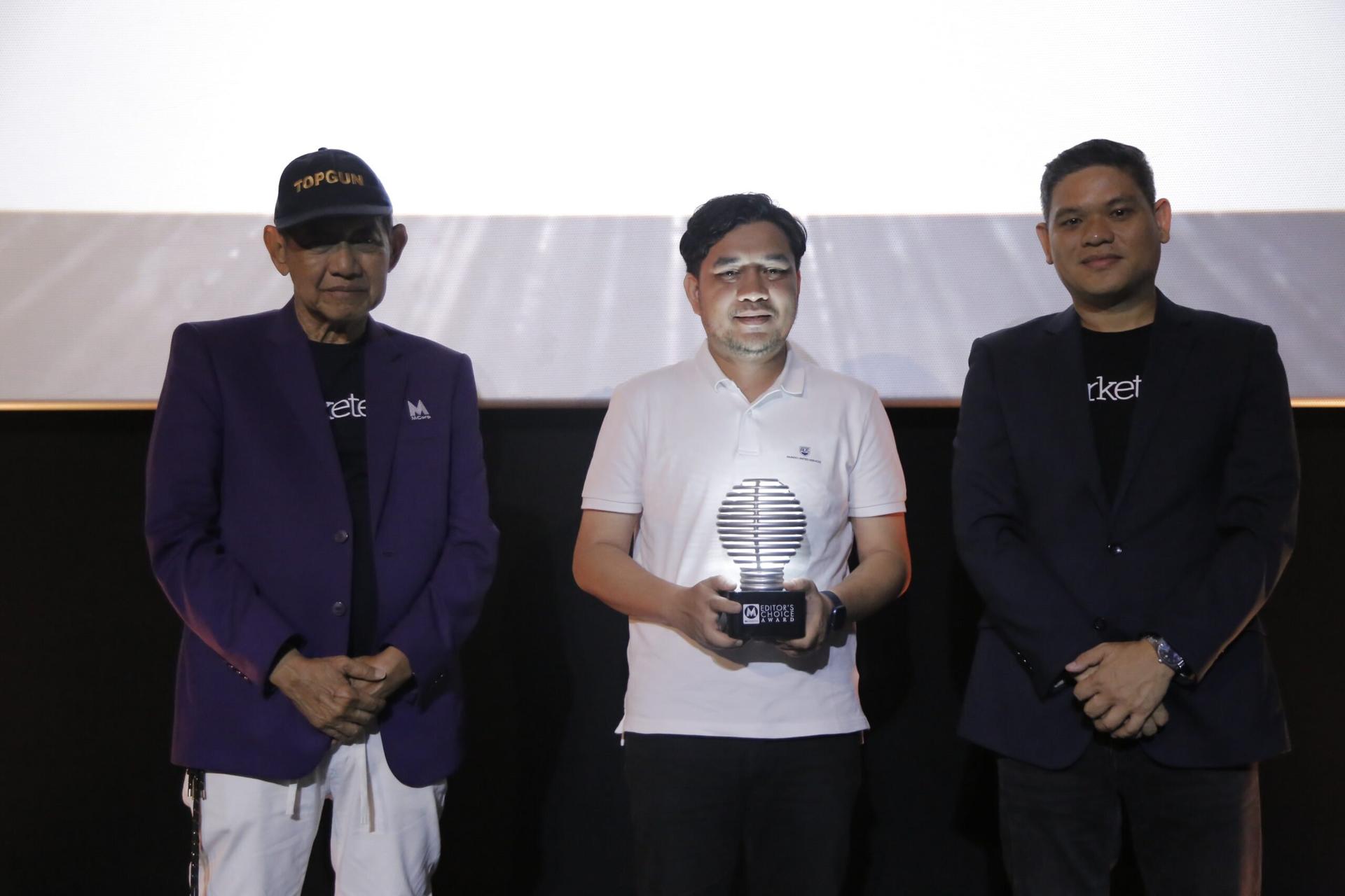 Inovasi Transparansi Biaya Kargo Pesawat, Raindo Diganjar Penghargaan MECA 2023