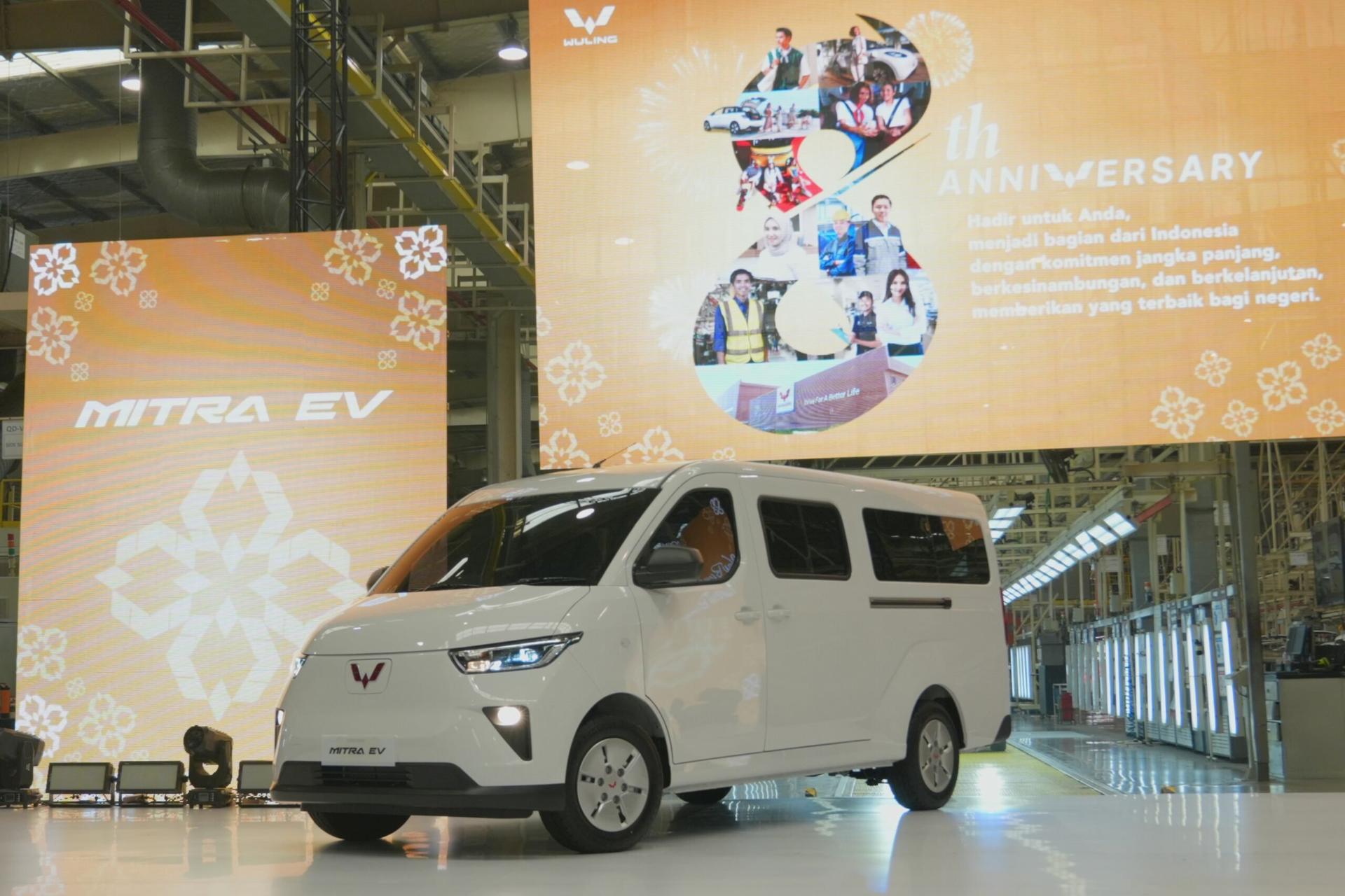Wuling Mitra EV
