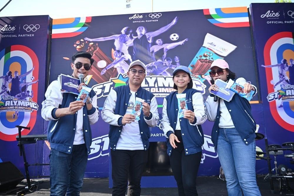 Aice Manfaatkan Sport Marketing lewat Kolaborasi dengan Atlet Olimpiade