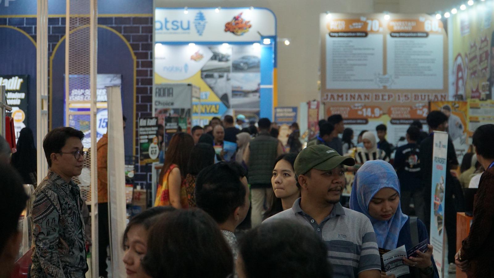 Dorong Wirausaha Lokal, IFBC 2025 Balikpapan Hadirkan 67 Brand dan Peluang Kemitraan