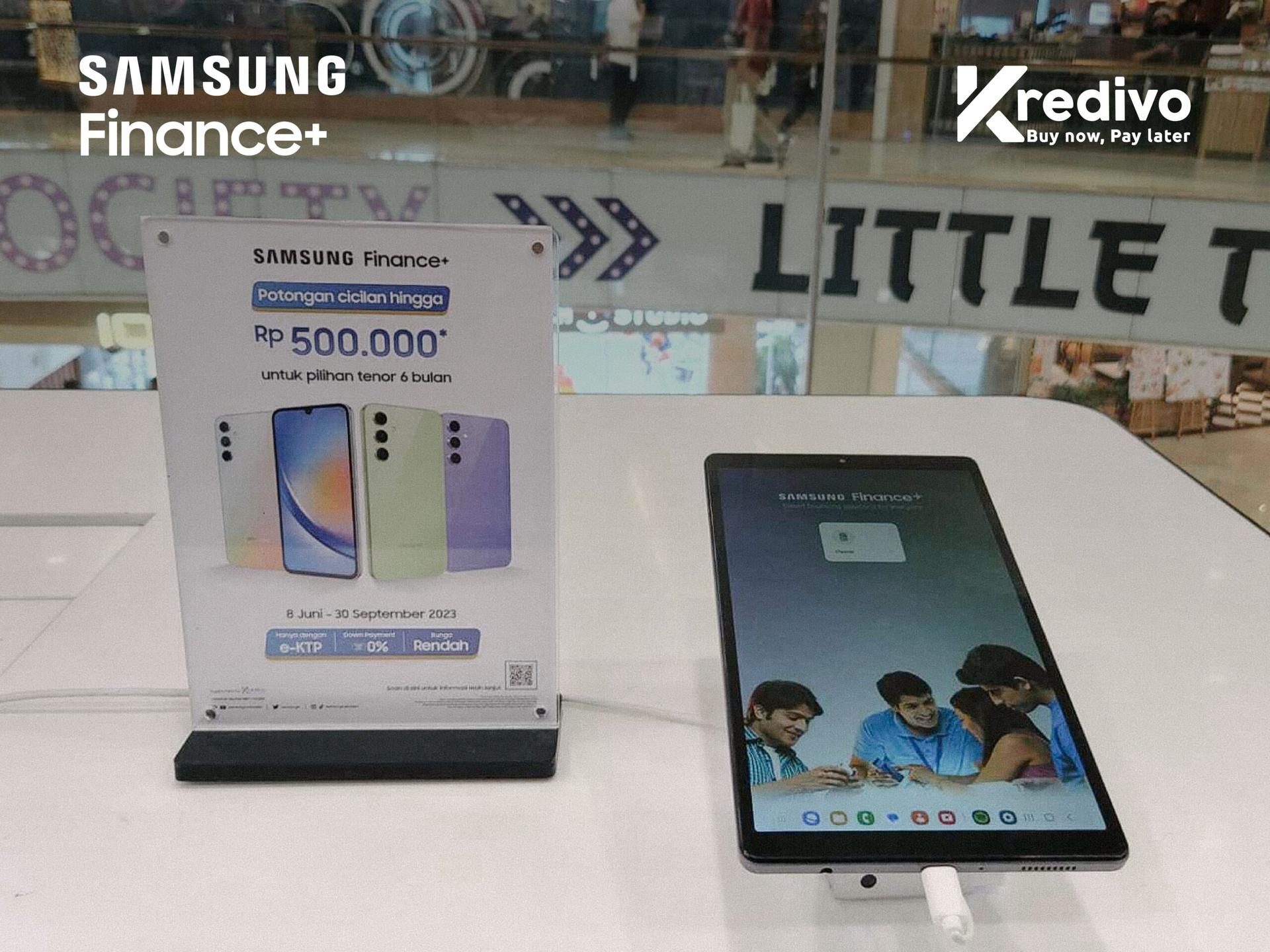 Gandeng Kredivo, Samsung Rilis Samsung Finance+