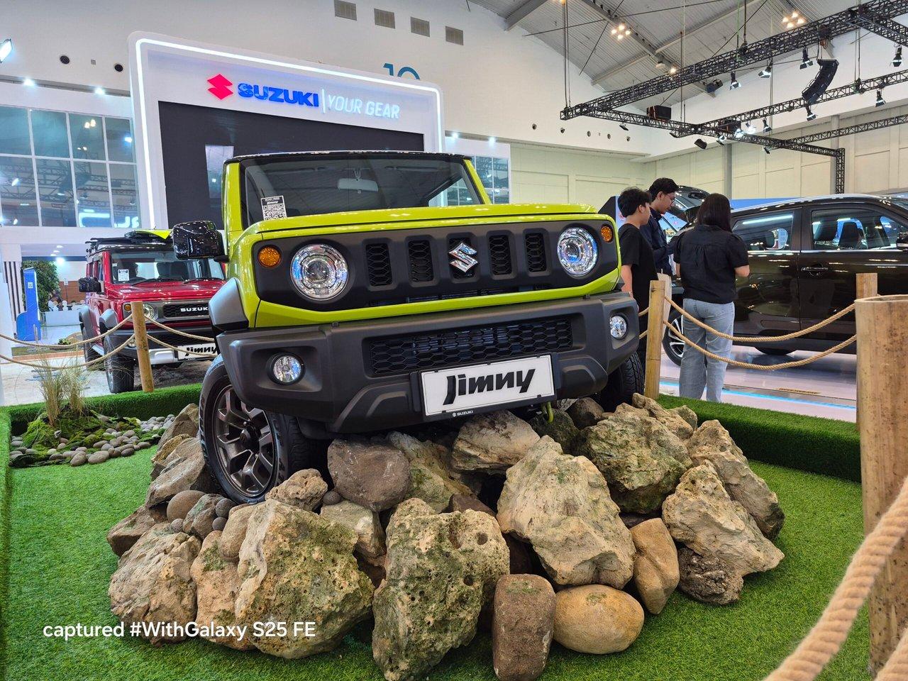 editing foto Samsung S25 FE