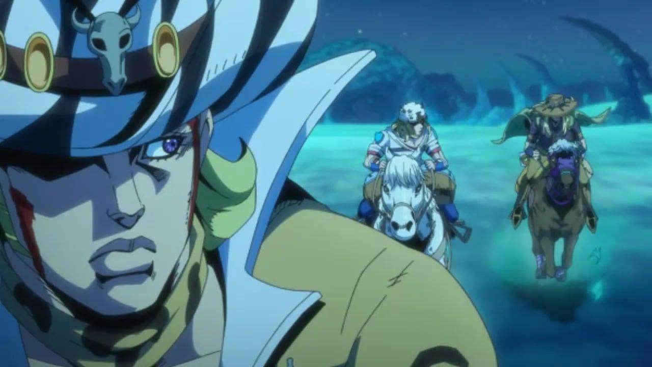 JoJo’s Steel Ball Run