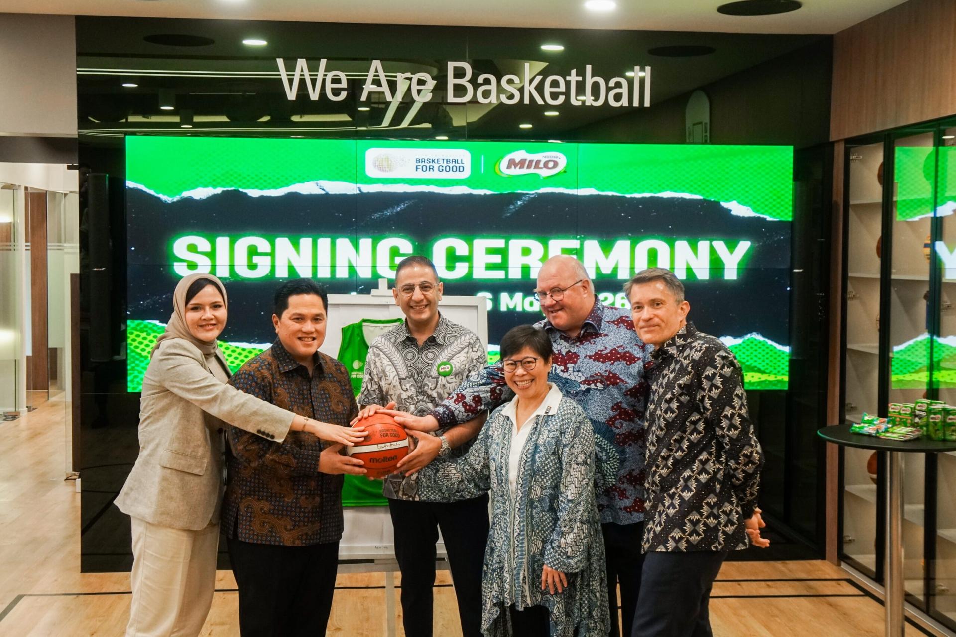 Nestlé MILO Perkuat Strategi Marketing Lewat Program Basketball For Good di Indonesia