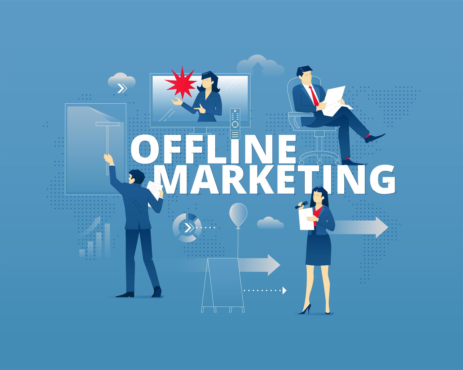 offline marketing