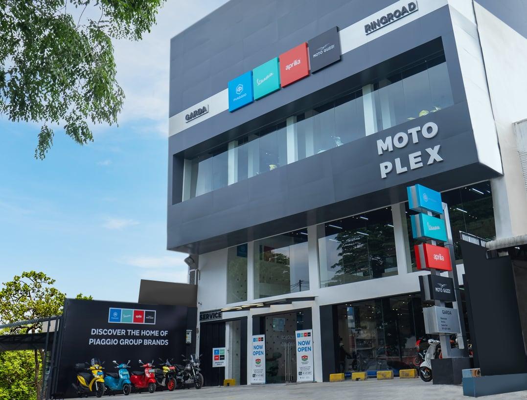 diler piaggio medan