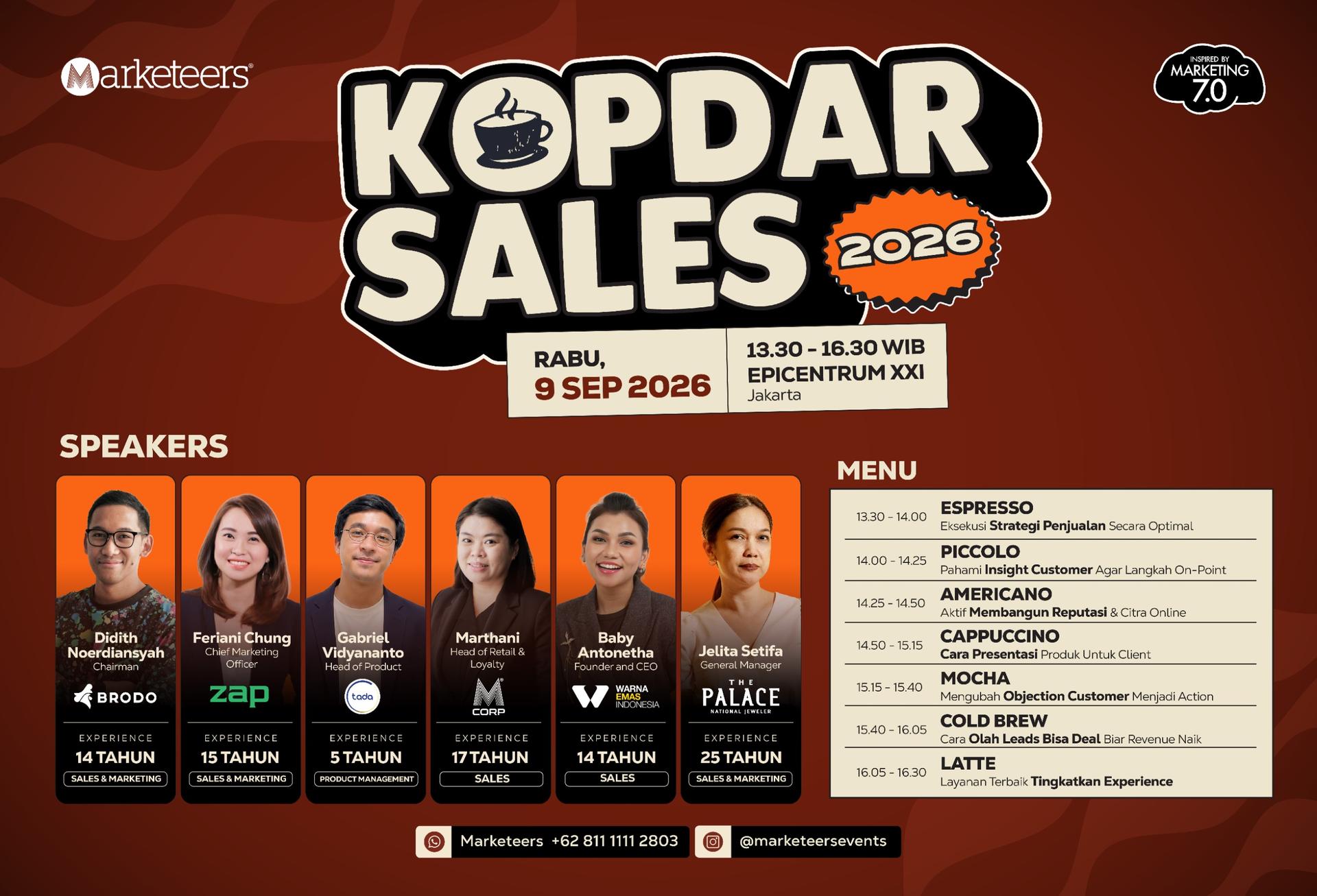 Target Capek Numpuk tapi Prospek Malah Ghosting? Ini 5 Alasan Kamu Harus Ikut Kopdar Sales 2026!