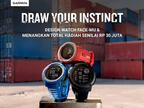 Garmin Kompetisi Desain Watch Face