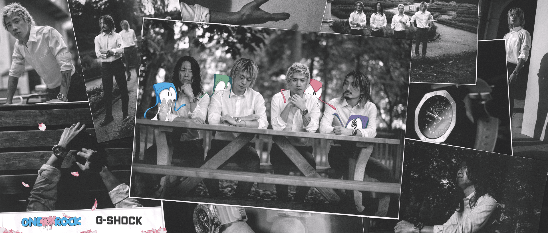 g-shock one ok rock