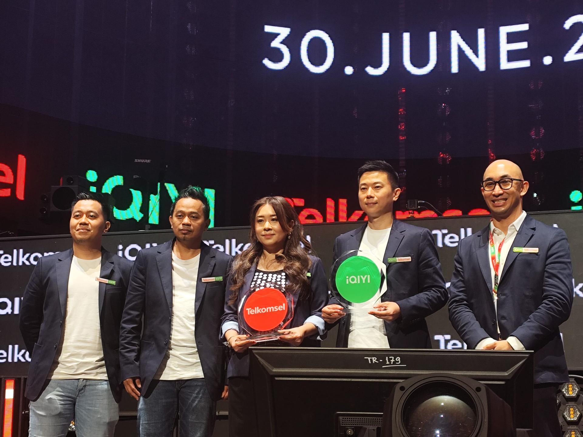 Telkomsel Boyong iQIYI ke Indonesia, Bidik Segmen Penonton Drama Oriental
