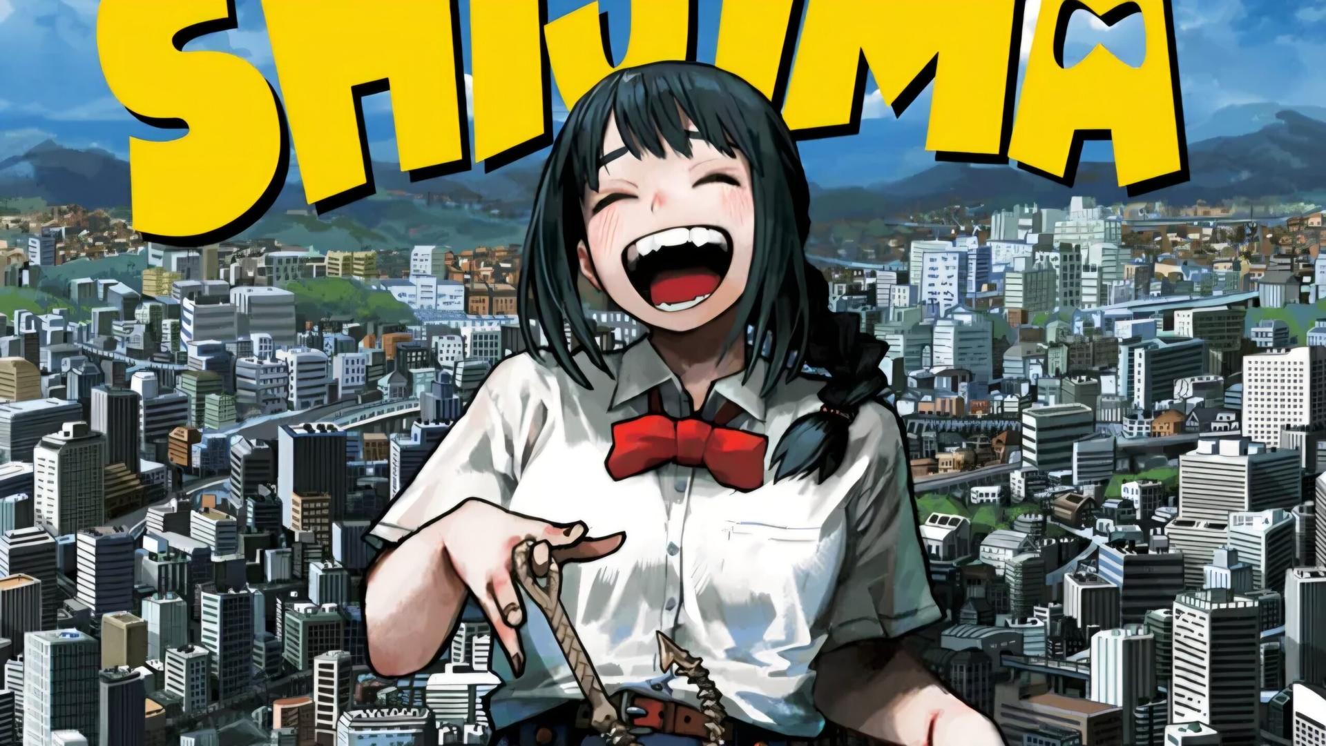 Quit Laughing Shijima