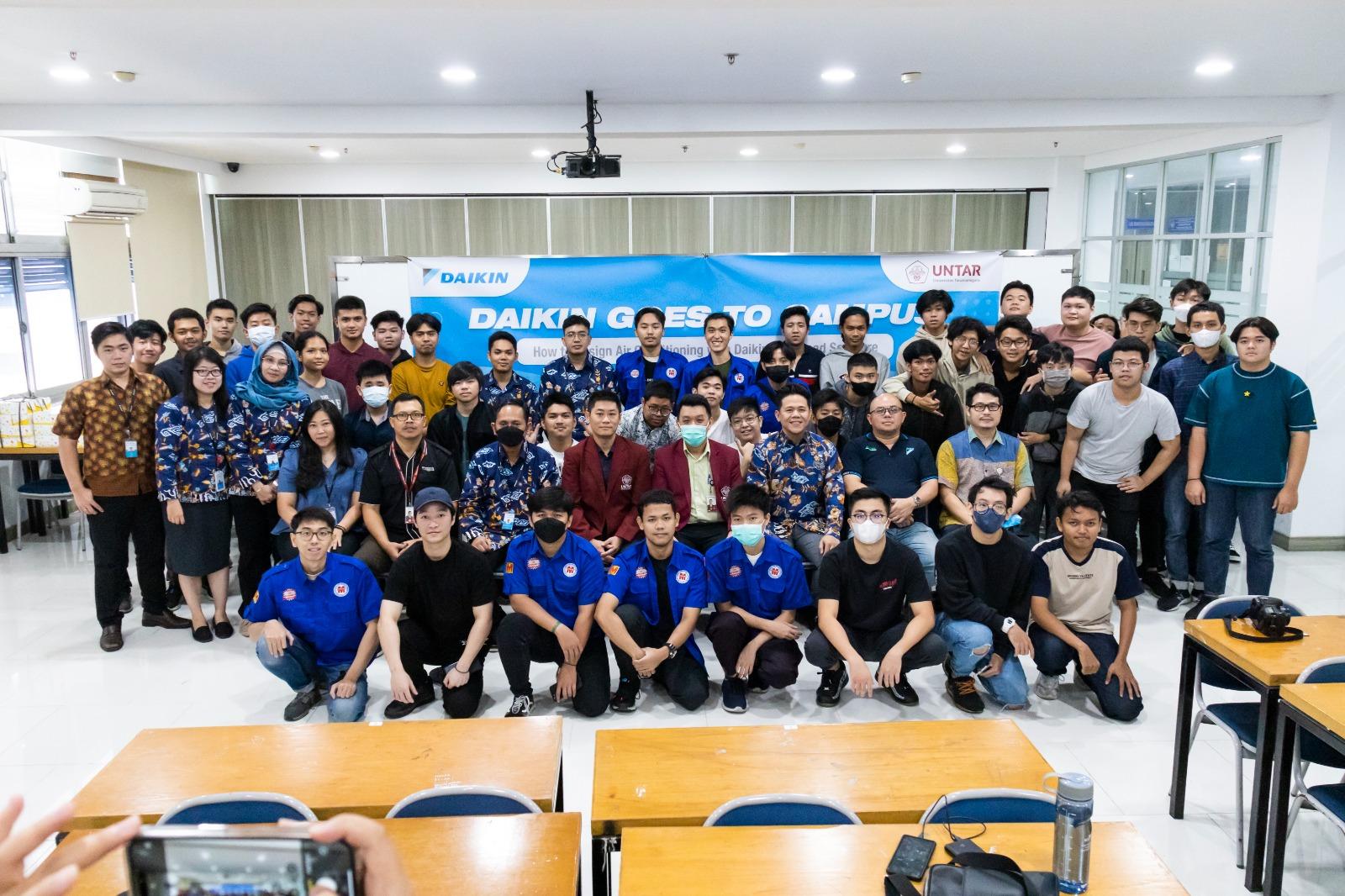 DAIKIN Goes To Campus