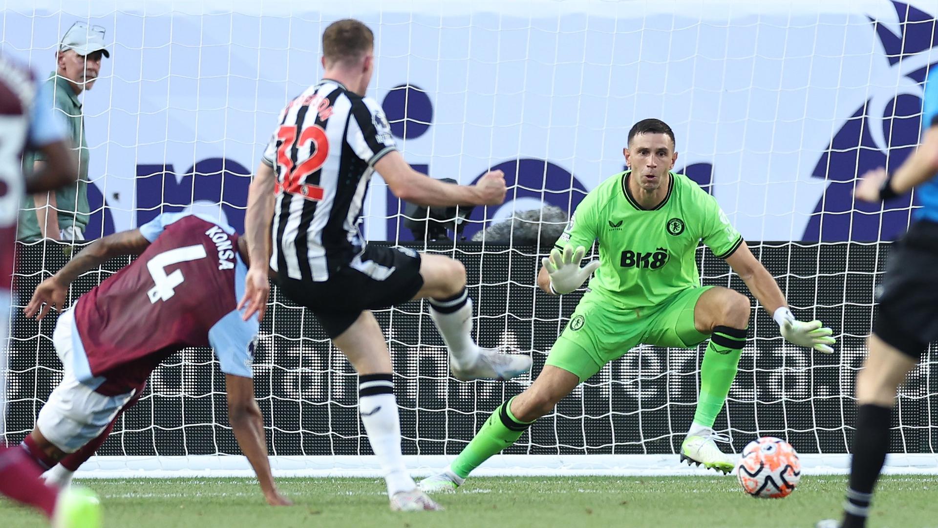 Newcastle vs Aston Villa