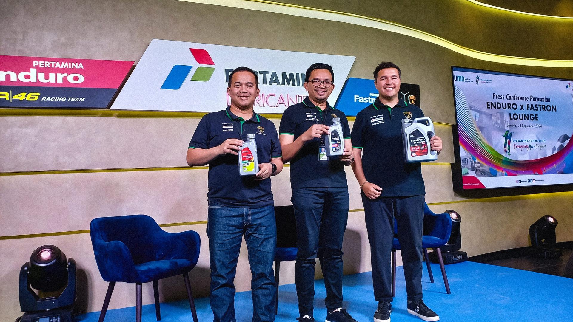 Enduro x Fastron Lounge