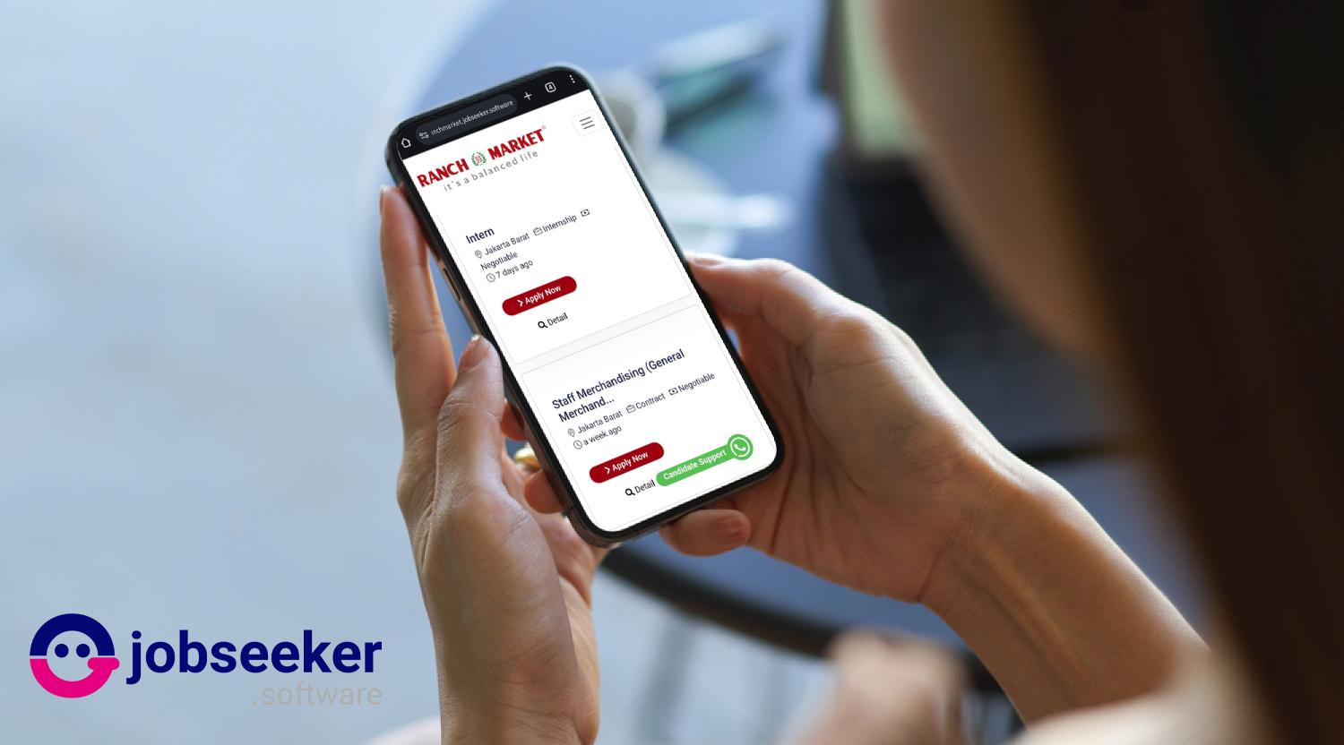 Digitalisasi Tata Kelola SDM, Ranch Market Gandeng Jobseeker Company