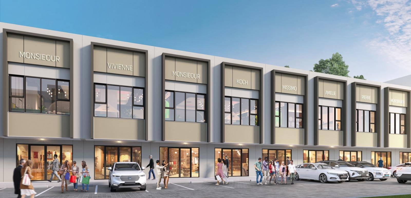 Paramount Petals Resmi Luncurkan Indica Grande, Kawasan Komersial Terbesar di Kawasan