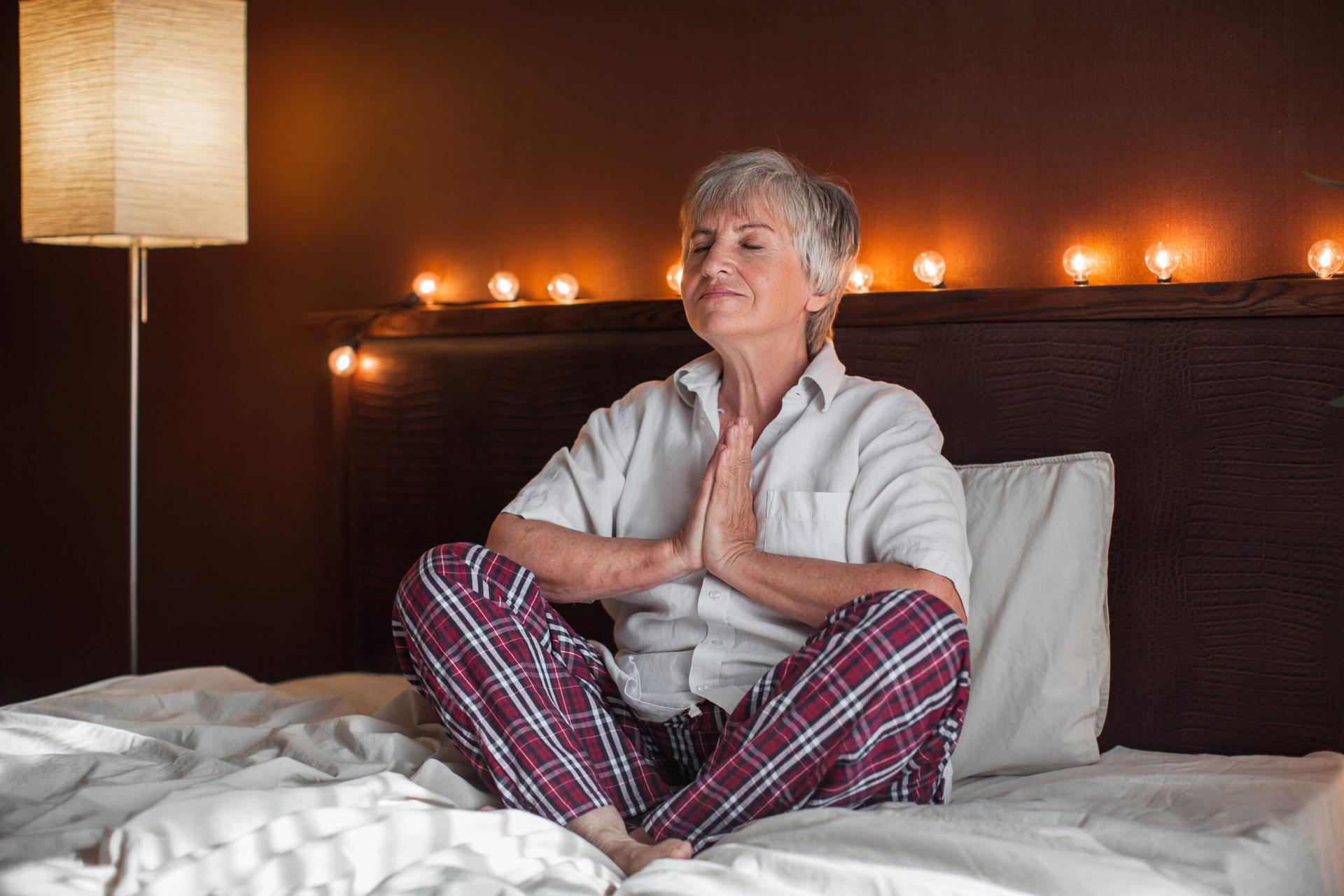yoga sebelum tidur