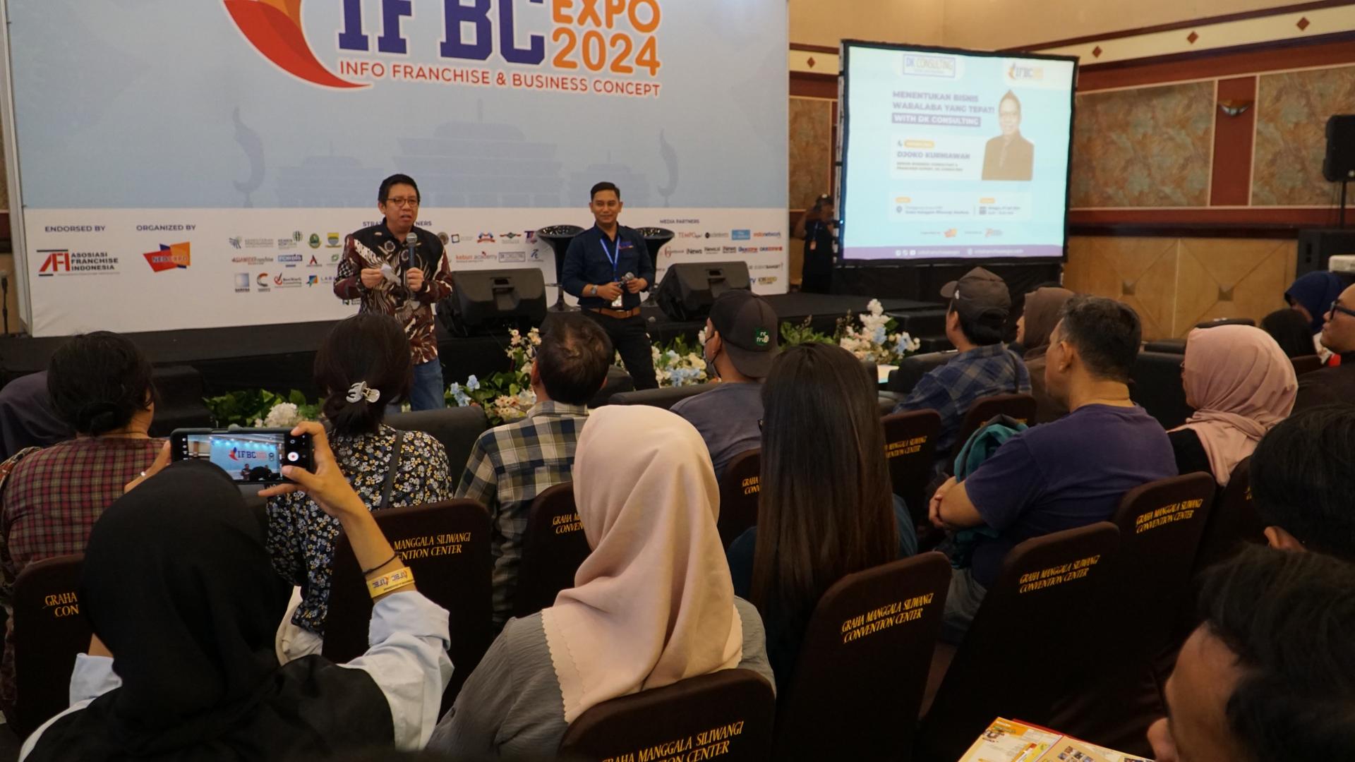 IFBC Kembali Hadirkan Pameran Peluang Usaha Terbesar di Jawa Barat