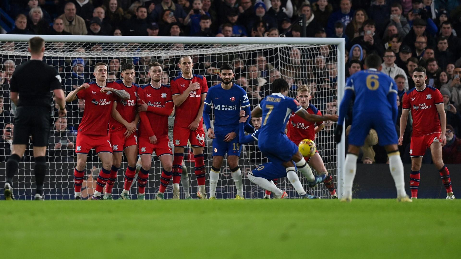 Chelsea vs Preston North End