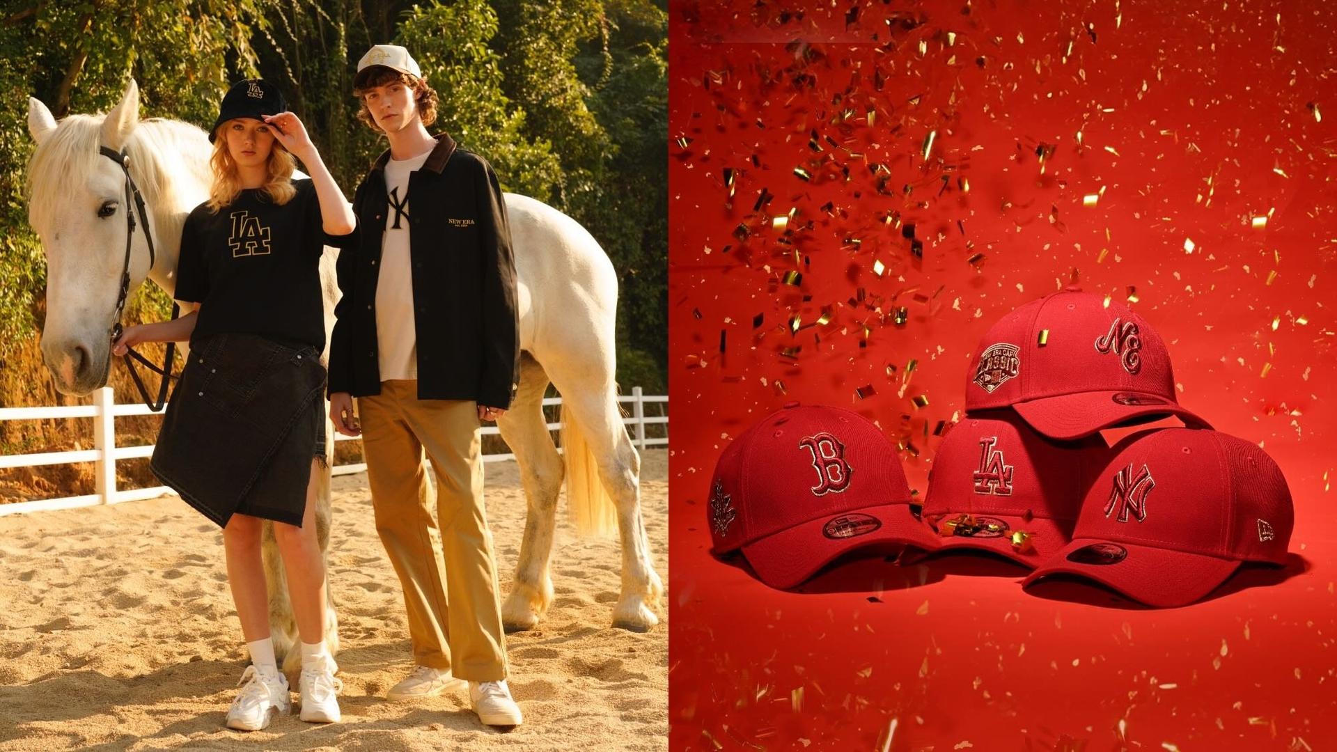 New Era Rilis Koleksi “Year of The Horse” dan “CNY Red Pack”, Gabungkan Streetwear dan Nuansa Imlek