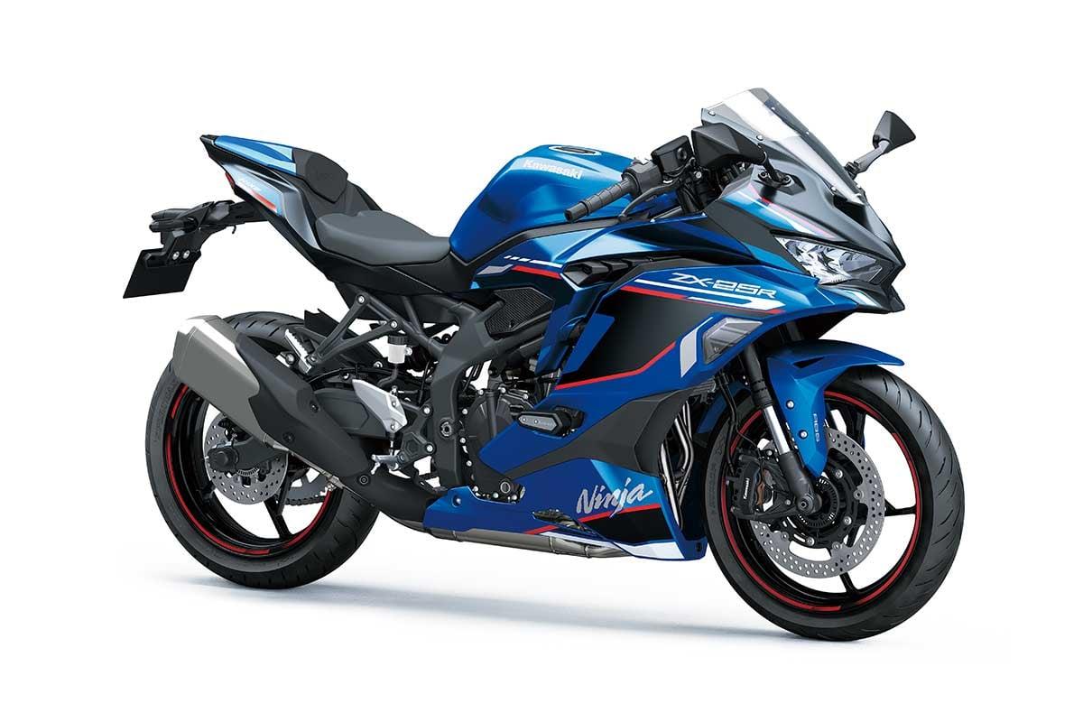 Bｉｒｕ Beri Brand Image Menarik, Kawasaki Ninja ZX-25R Dapat Warna Baru