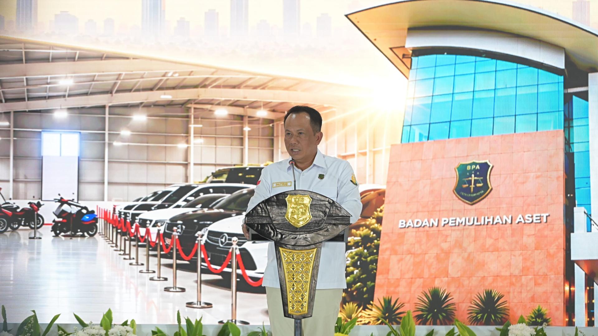 Pemulihan Aset