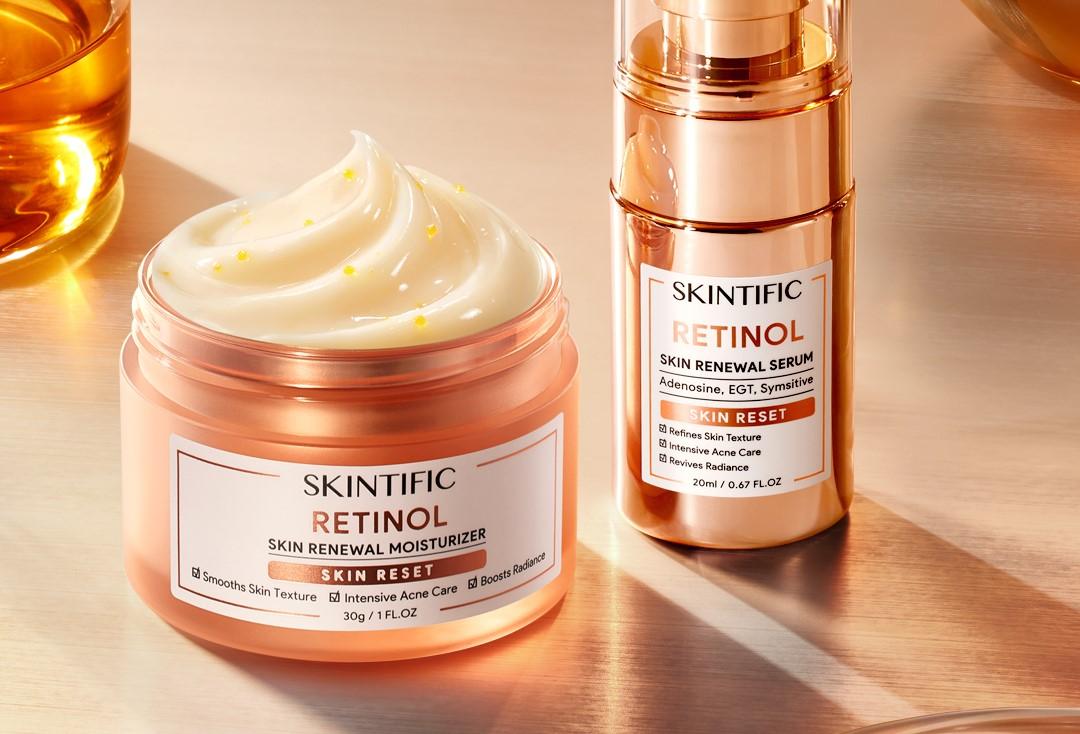 retinol skintific