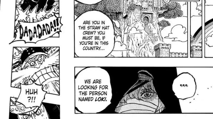 kembaran shanks one piece