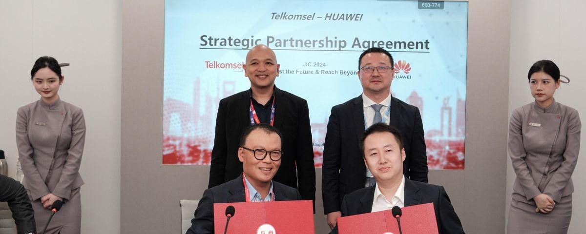 Telkomsel Huawei