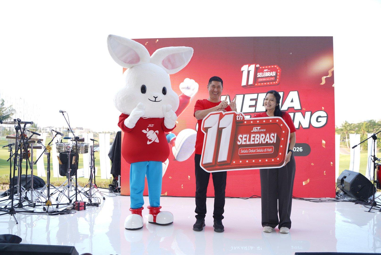 11 Tahun J&T Express