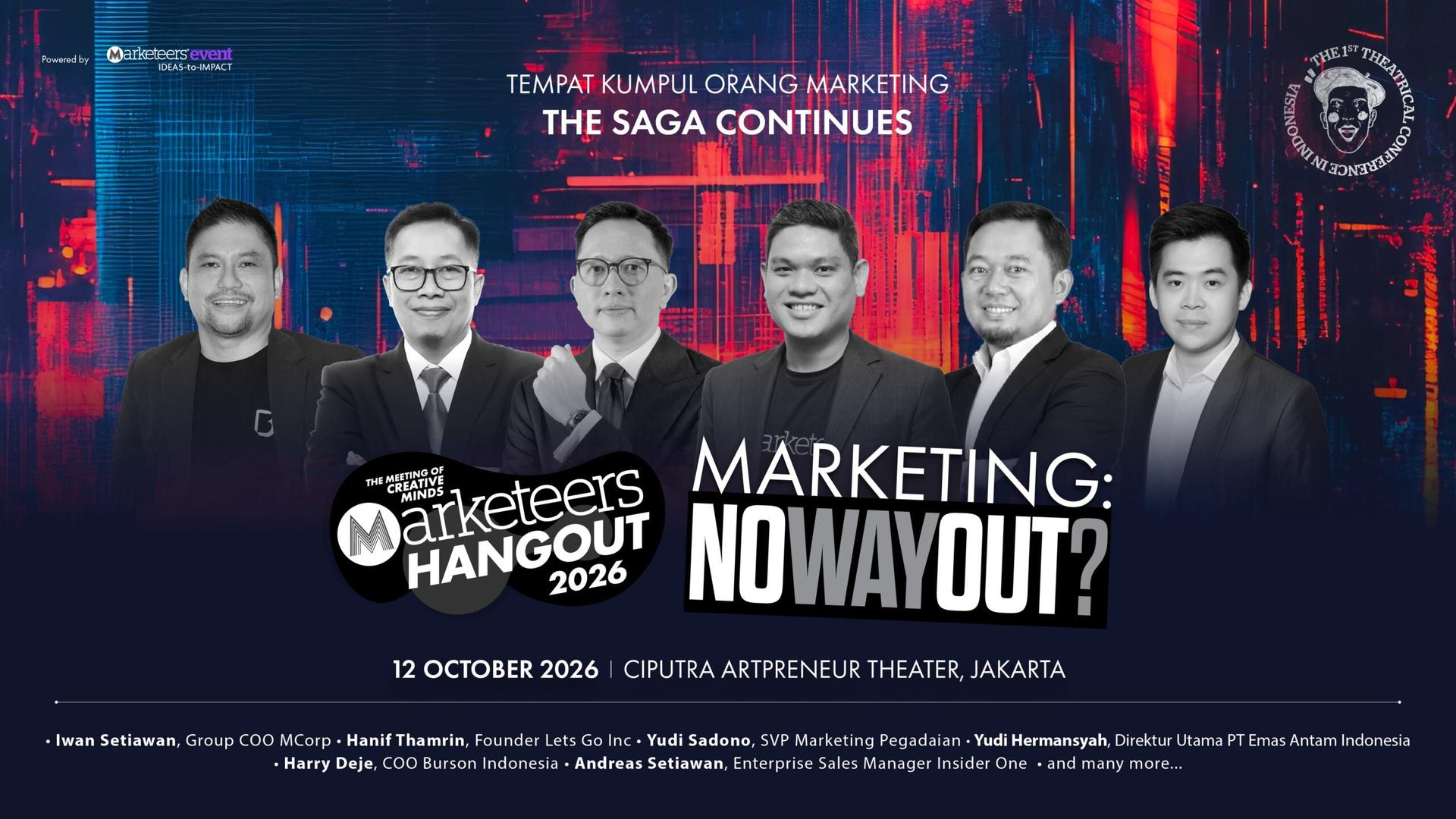 Marketeers Hangout 2026