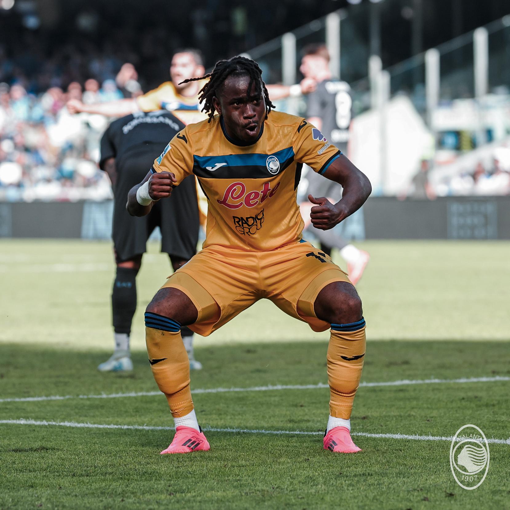 Napoli vs Atalanta: Il Partenopei Dibungkam 1-2