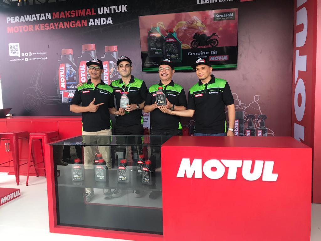 Motul x Kawasaki