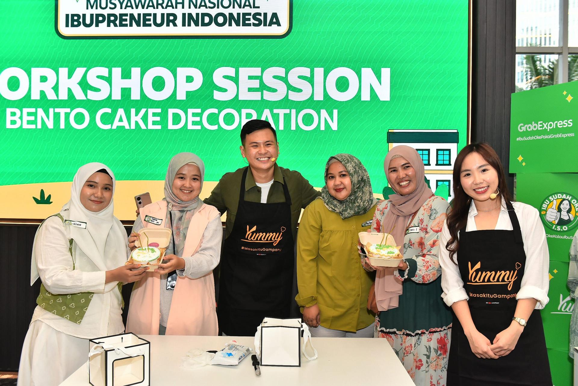 Bidik Segmen Mompreneur, GrabExpress Luncurkan Kampanye Ibu Sudah Oke