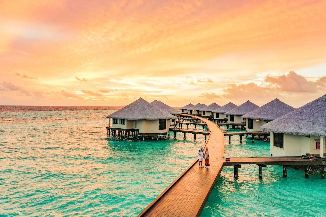 Maladewa Surga Tropis