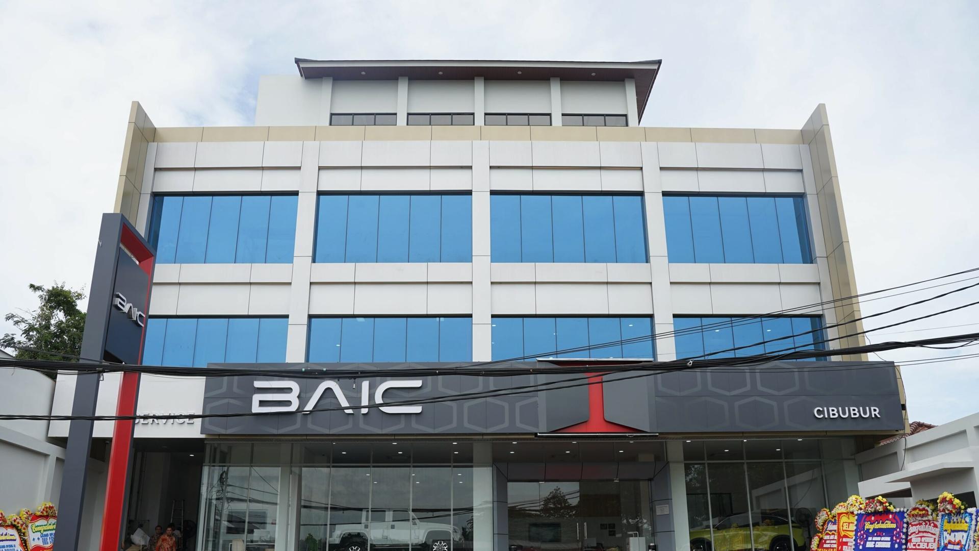 Bidik Area Jabodebek, BAIC Indonesia Buka Dealer di Cibubur