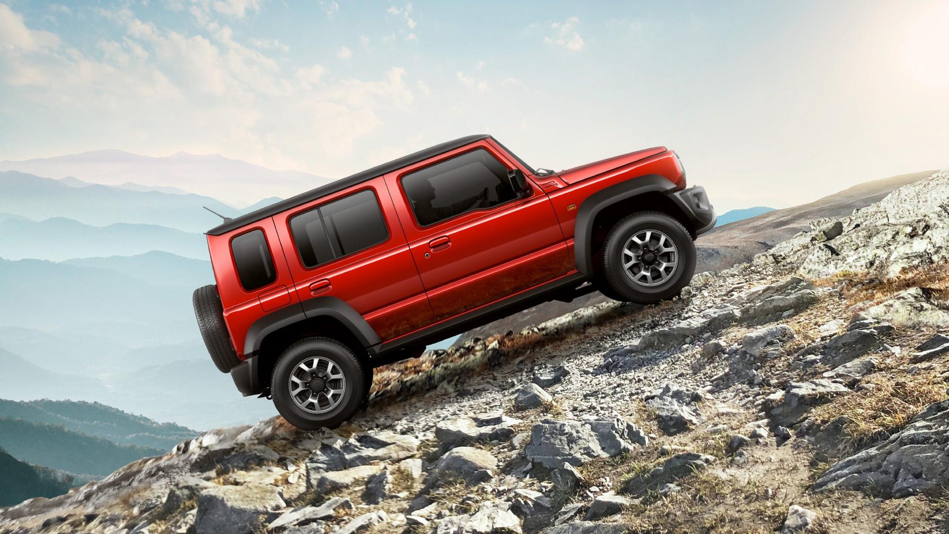 Generasi Suzuki Jimny