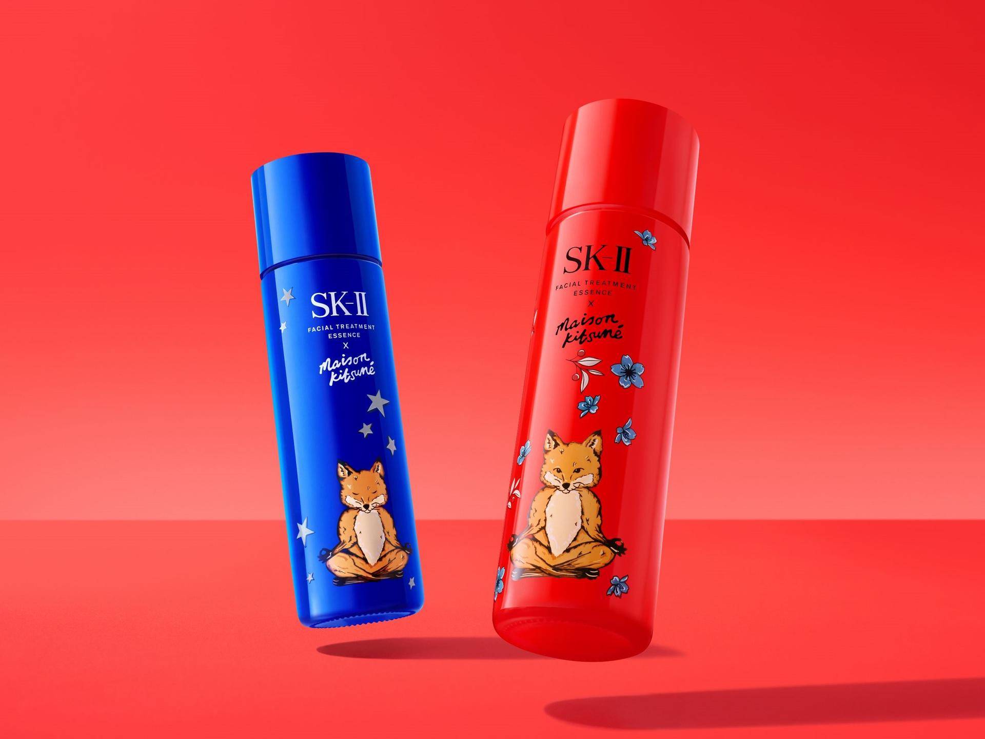 SK-II dan Maison Kitsune