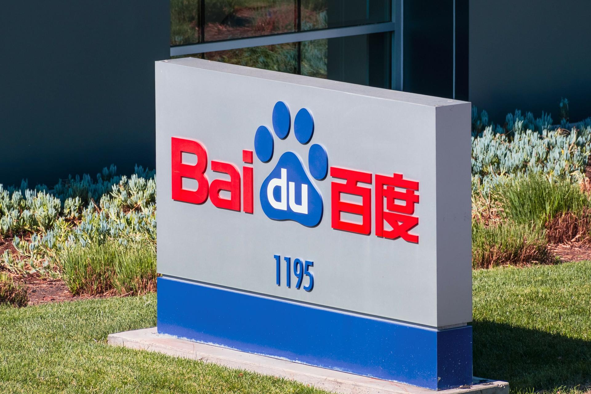 pendapatan baidu