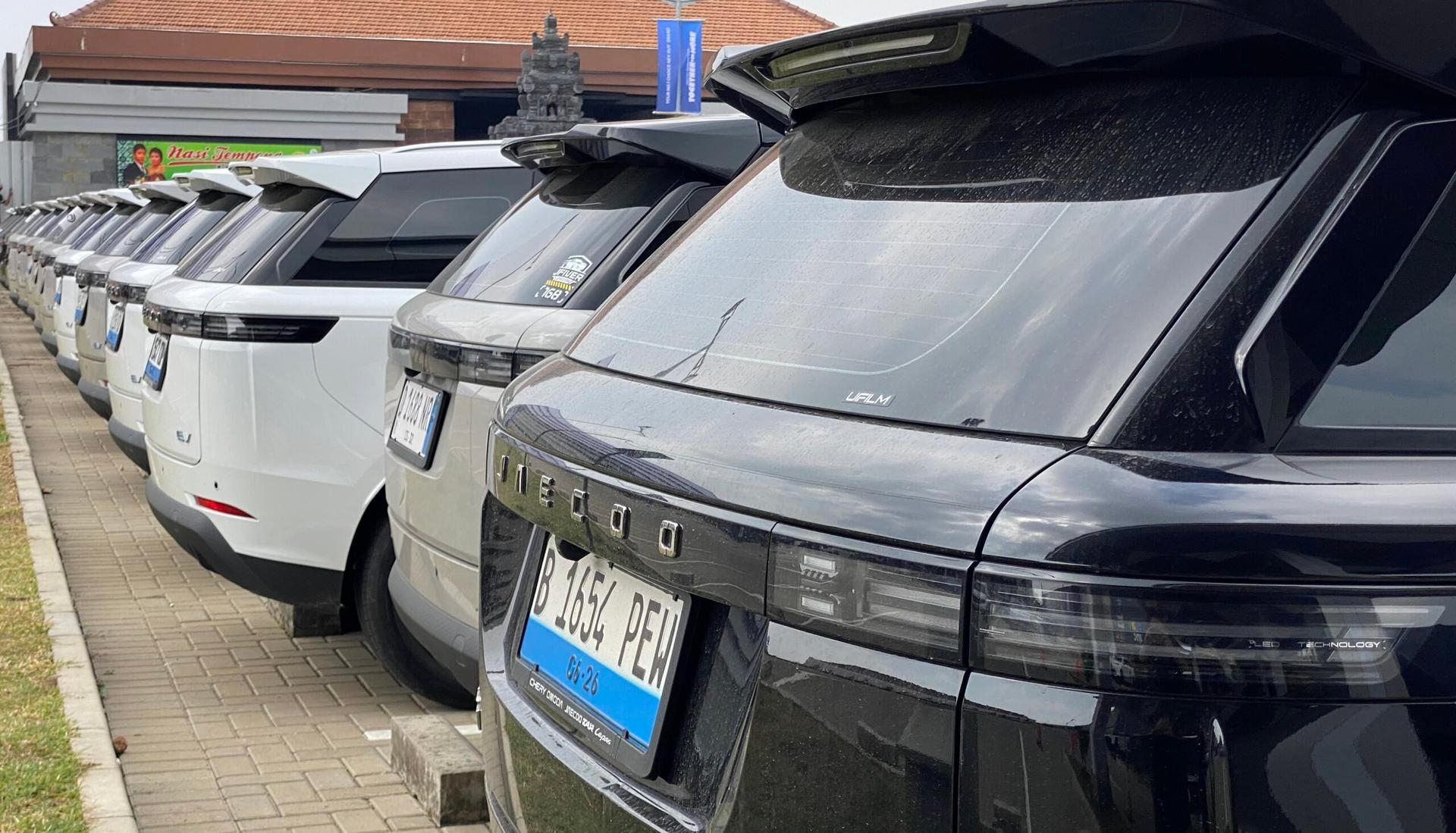 JAECOO J5 EV