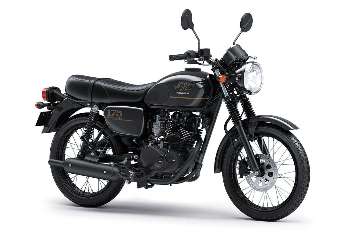 W175 black style