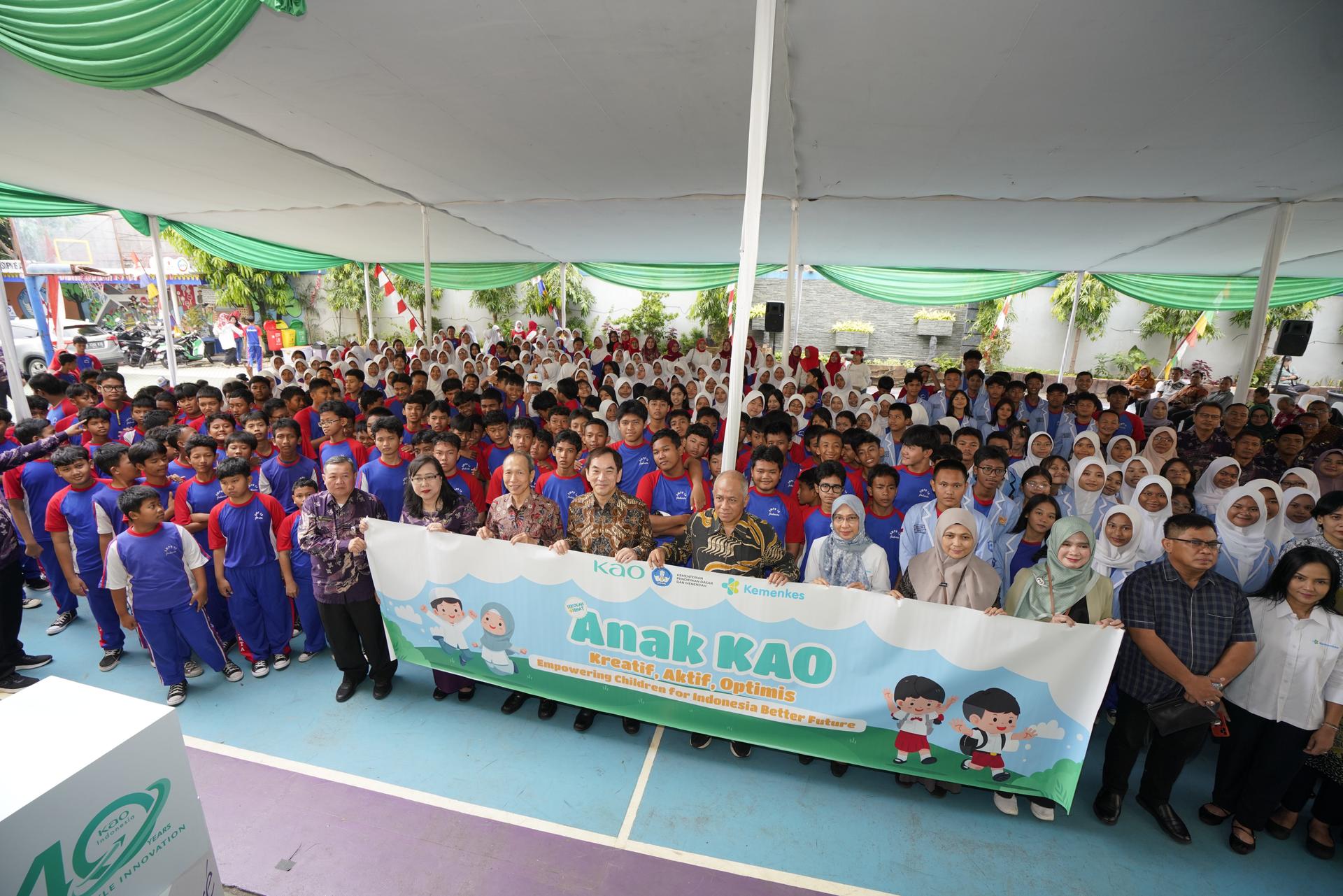 program kao indonesia