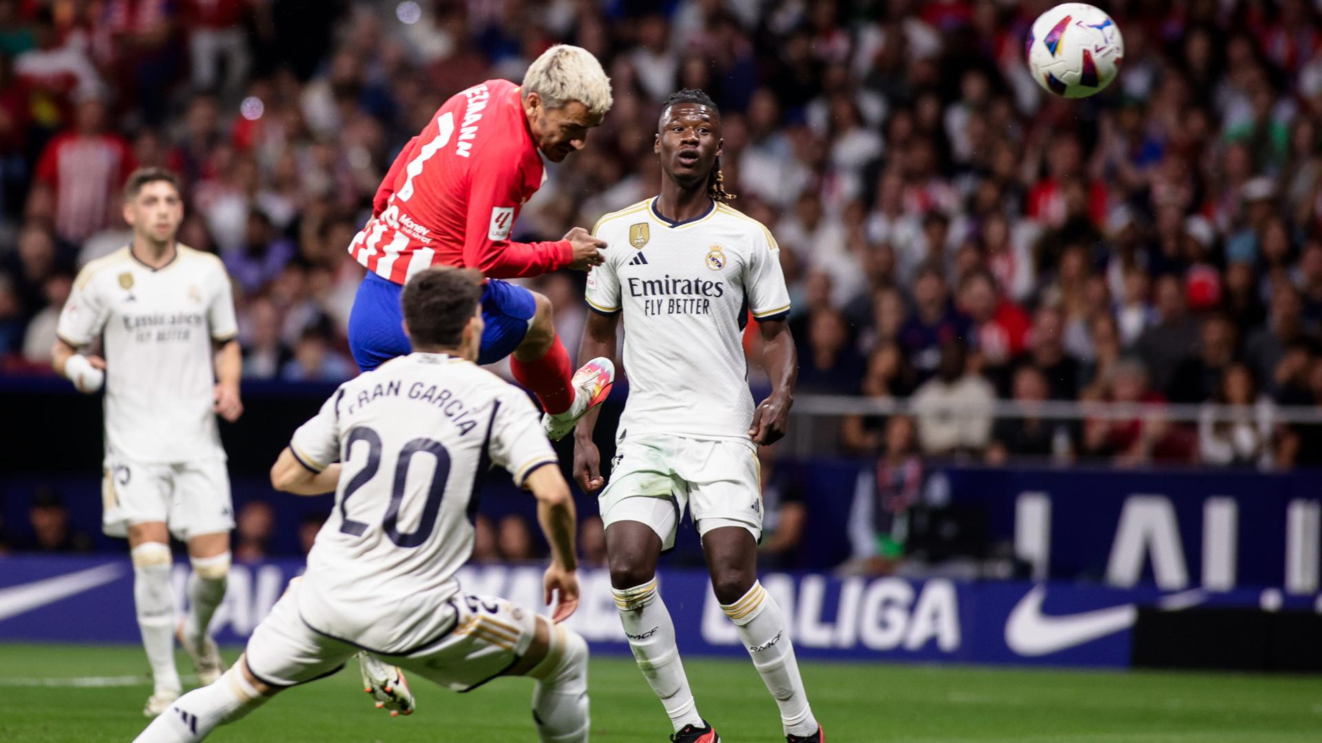 Atletico Madrid vs Madrid